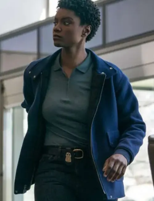 FBI S03 Tiffany Wallace Blue Jacket