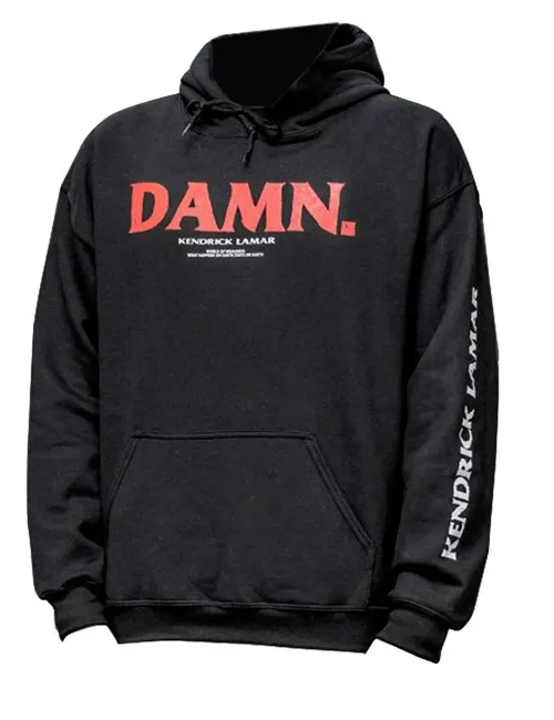 Kendrick Lamar Kung Fu Kenny Black Hoodie