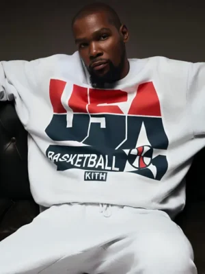 Kevin Durant USA Basketball Sweatshirt