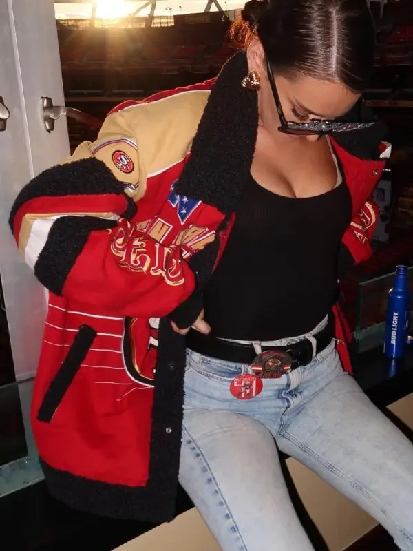 San Francisco 49ers Kristin Juszczyk Jacket