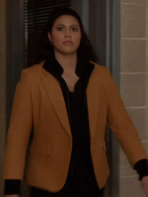 Chicago Fire Kylie Estevez Orange Blazer