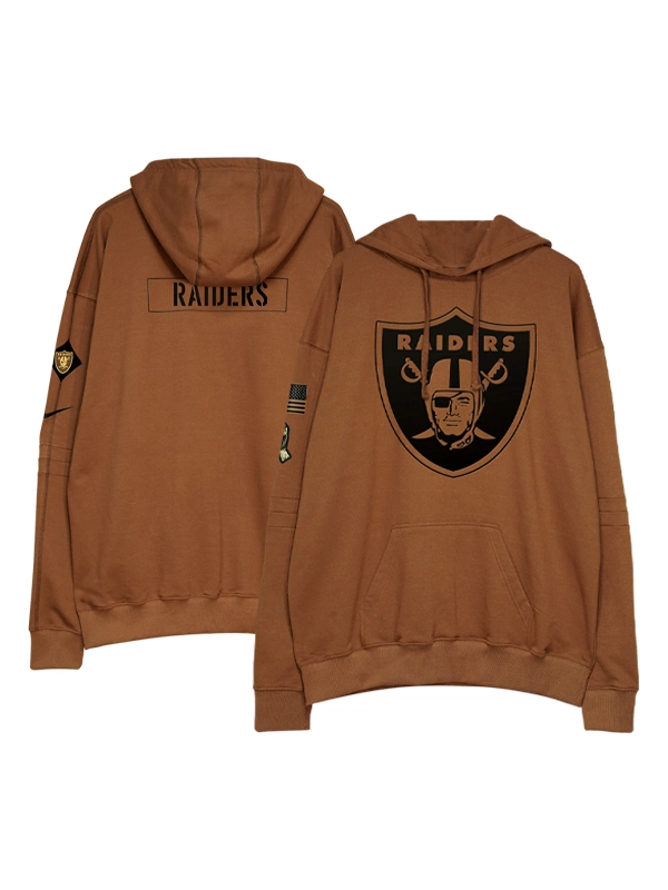 Las Vegas Raiders Salute To Service Club Hoodie