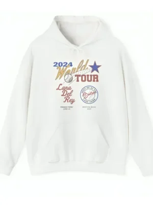 Lana Del Rey World Tour 2024 Hoodie