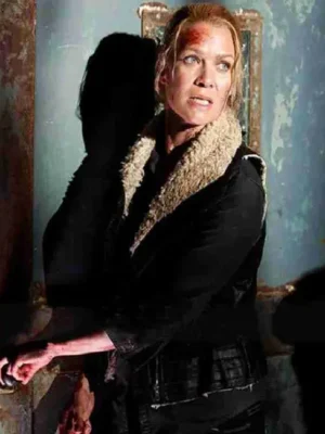 Laurie-Holden-The-Walking-Dead-Andrea-Black-Shearling-Leather-Vest-1.webp