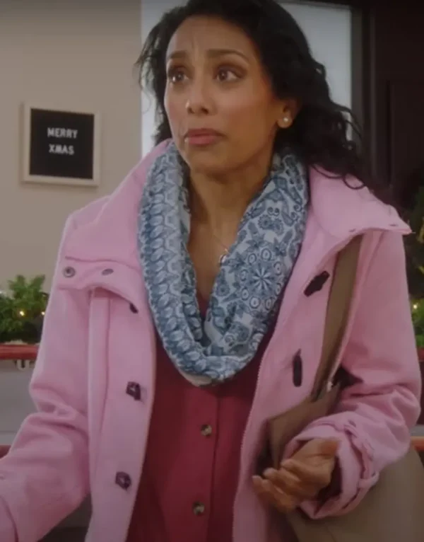 A Christmas Letter 2023 Glenda Braganza Pink Coat