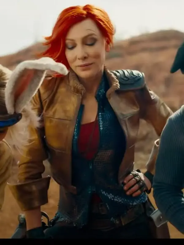 Borderlands Cate Blanchett Jacket