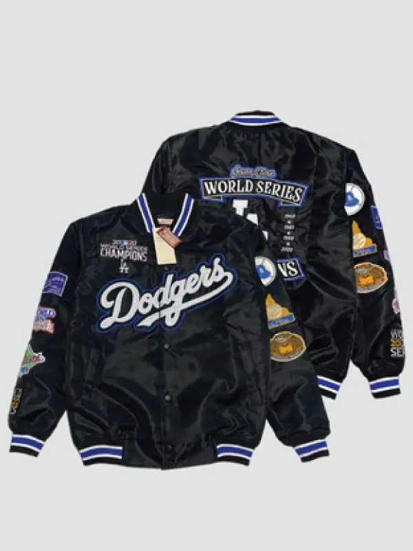 Los Angeles Dodgers 7x Champions Varsity Jacket