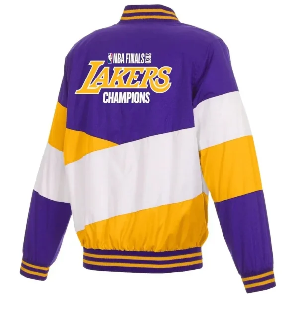 Los Angeles Lakers 2020 NBA Finals Champions Jacket