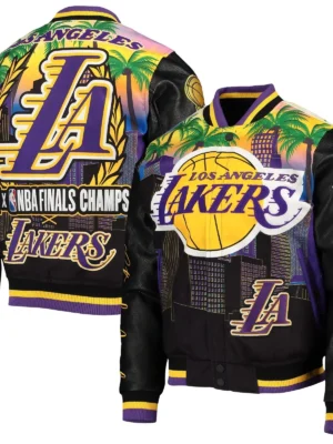 Los Angeles Lakers Championship Jacket