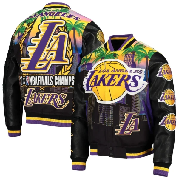 Los Angeles Lakers Championship Jacket