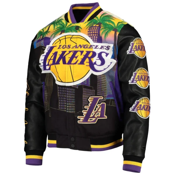 Los Angeles Lakers Championship Jacket