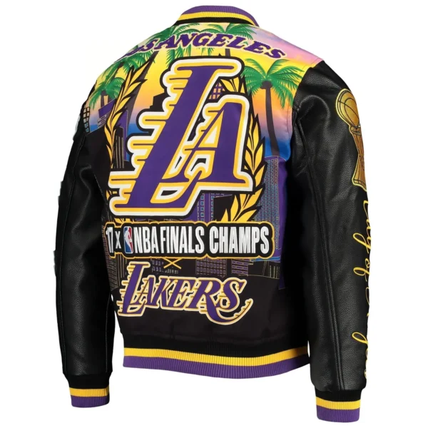 Los Angeles Lakers Championship Jacket