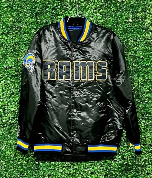 Snoop Dogg Black Bomber Jacket