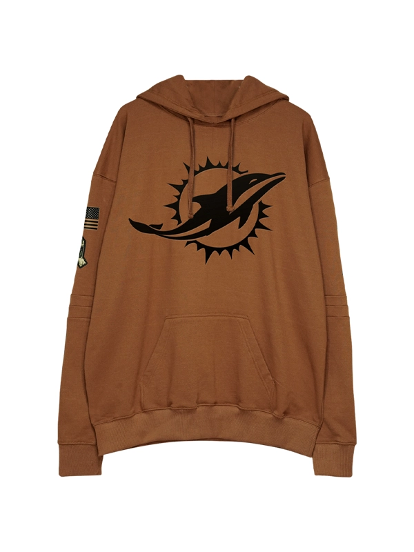 Miami Dolphins Salute To Service Club Hoodie