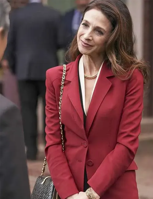 The Company You Keep S01 Claire Fox Red Blazer