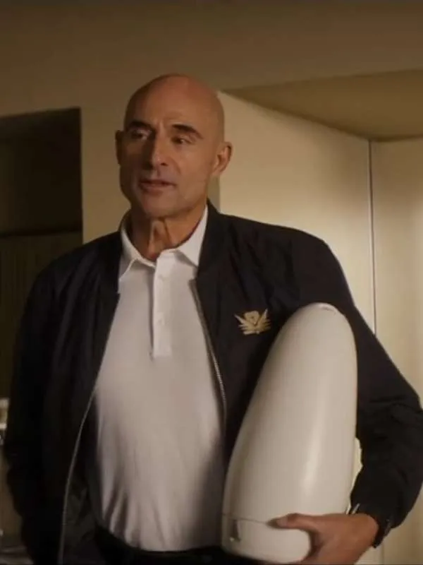 Mark Strong Atlas 2024 Black Jacket