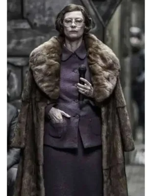 Snowpiercer Tilda Swinton Fur Coat