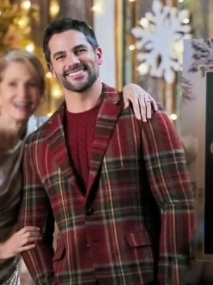 Xmas Brant Daugherty Blazer