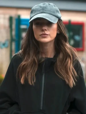 Fool Me Once 2024 Michelle Keegan Half Zip Hoodie