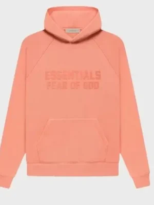 Peach Essential Hoodie