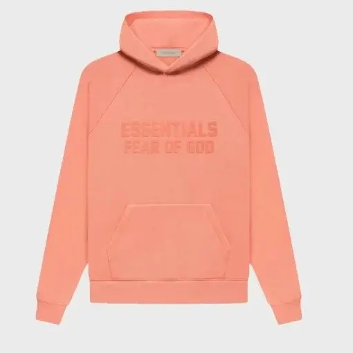 Peach Essential Hoodie