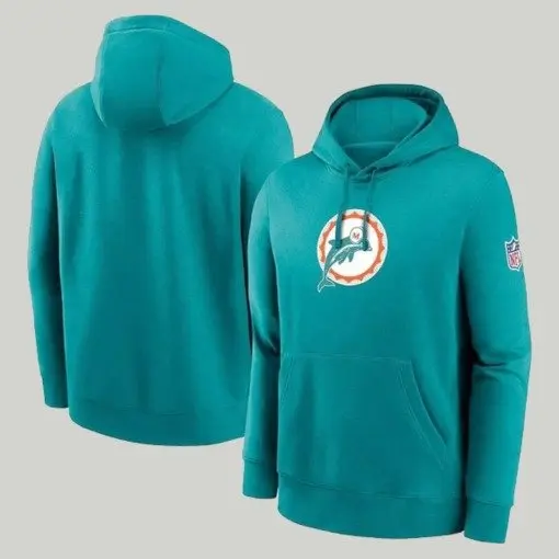 Miami Dolphins Sideline Club Hoodie