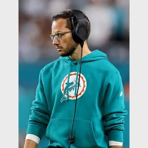 Miami Dolphins Sideline Club Hoodie