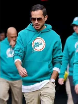 Miami Dolphins Sideline Club Hoodie