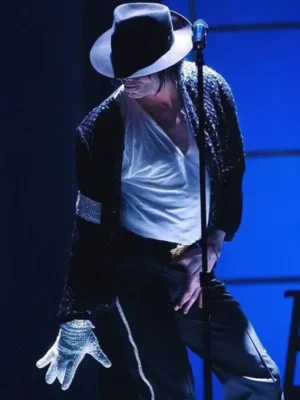 Michael Jackson Billie Jean Sequin Jacket