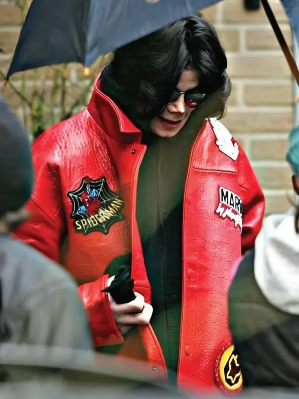 Michael Jackson Marvel Jacket