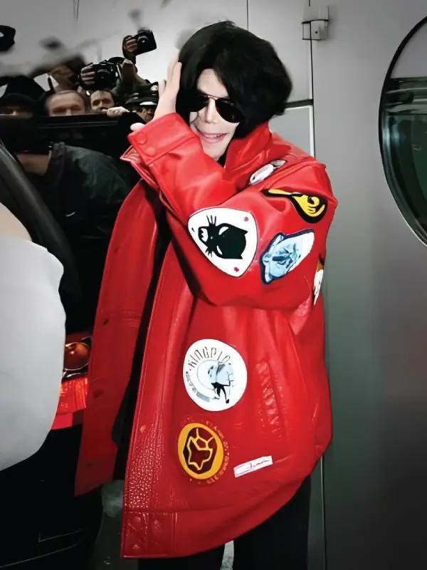 Michael Jackson Marvel Jacket