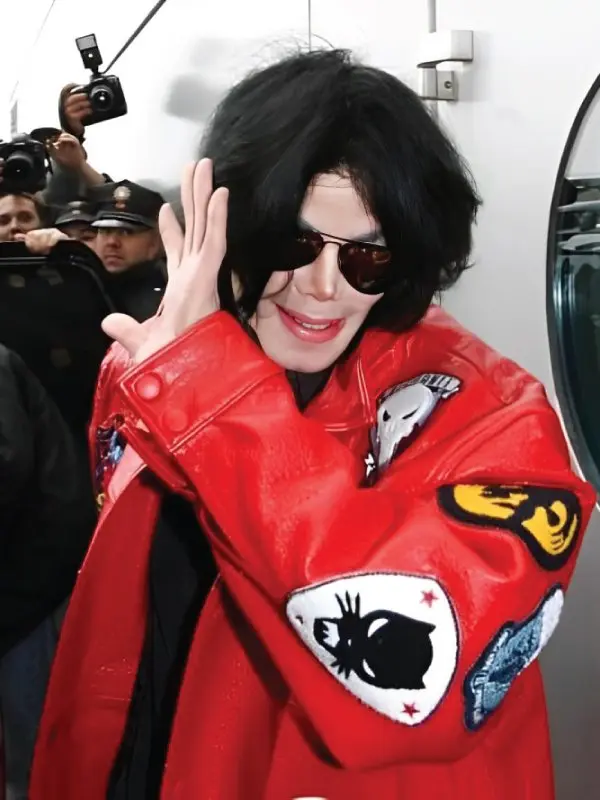 Michael Jackson Marvel Jacket