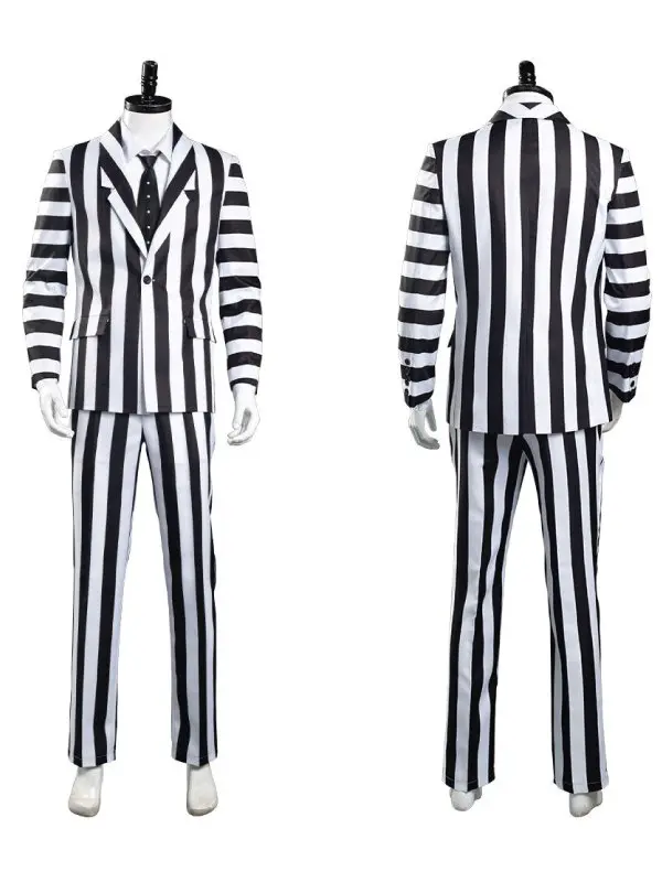 Beetlejuice 2024 Suit