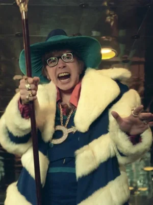 Austin Powers Fur Coat