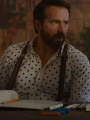 If 2024 Ryan Reynolds Polka Dot Shirt