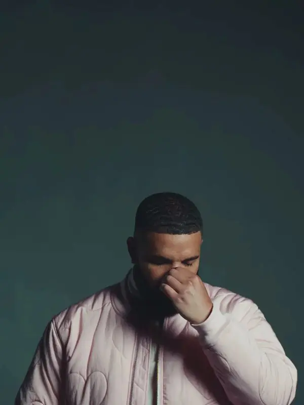 Drake Laugh Now Cry Later Pink Bomber Jacket