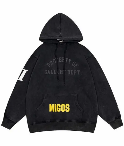 Migos Culture Black Hoodie