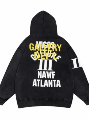 Migos Culture Black Hoodie