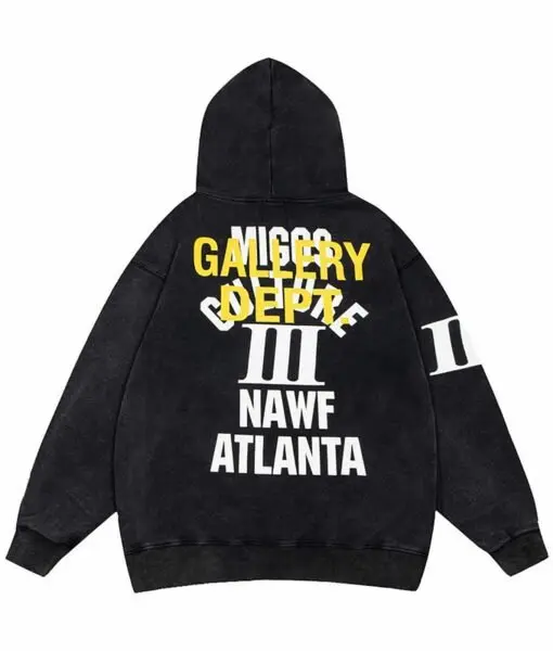 Migos Culture Black Hoodie