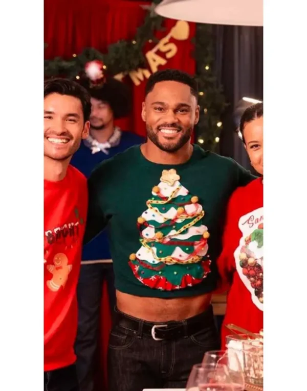 Christmas Of Yes 2023 Jeff Pierre Christmas Sweatshirt