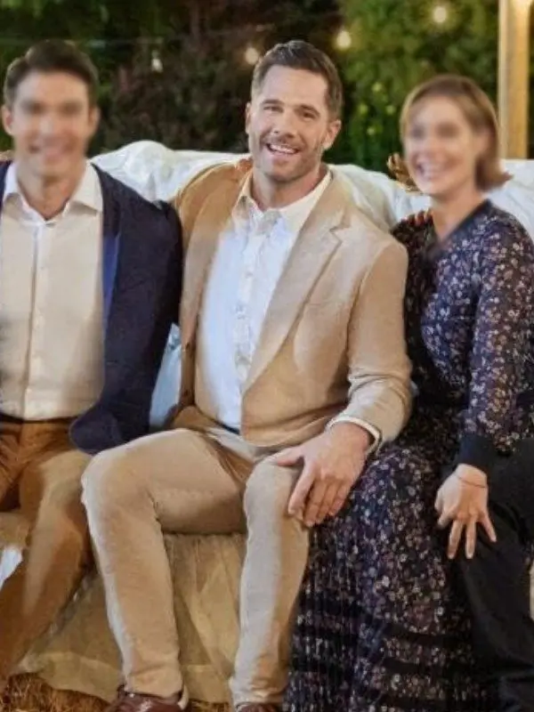 Notes Of Autumn 2023 Luke Macfarlane Suit