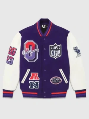 OVO Super Bowl LVIII Varsity Jacket