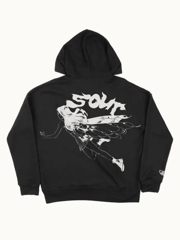 Olivia Rodrigo Sour Butterfly Hoodie