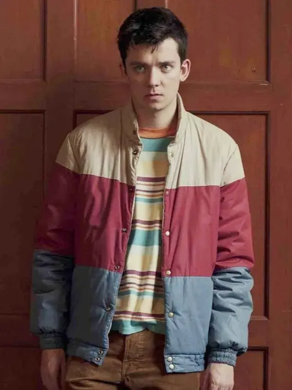 Education S04 Otis Milburn Asa Butterfield Jacket