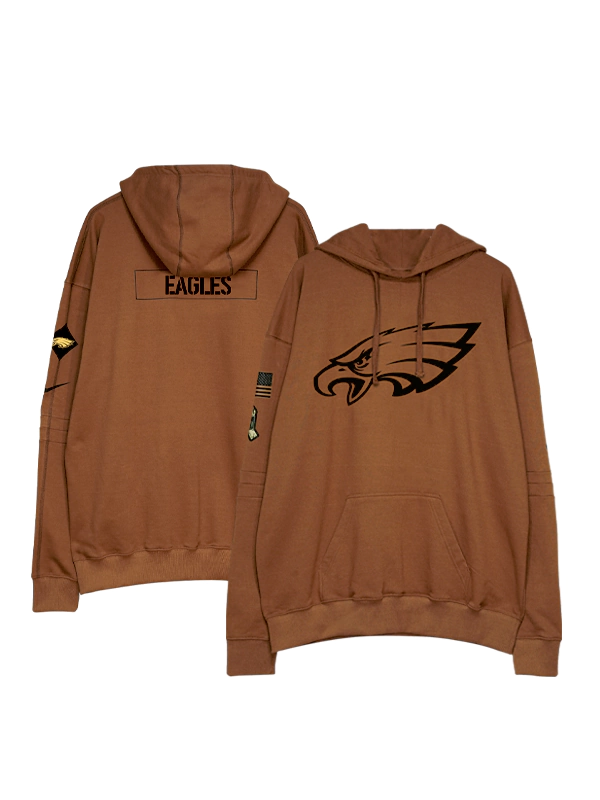 Philadelphia Eagles Salute To Service Club Hoodie