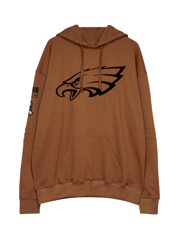 Philadelphia Eagles Salute To Service Club Hoodie