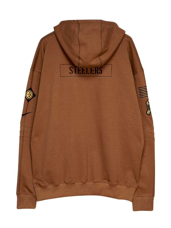 Pittsburgh Steelers Salute To Service Club Hoodie