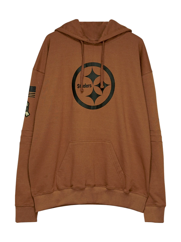 Pittsburgh Steelers Salute To Service Club Hoodie