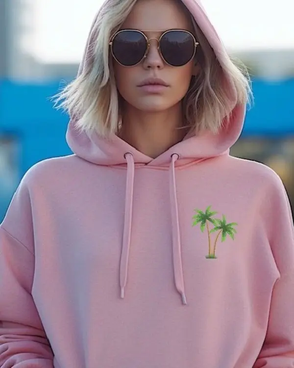 Palm Tree Hoodie