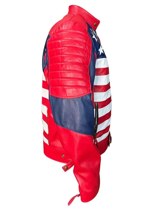 Patriotic Pride Independence Day Mens And Women Jacket